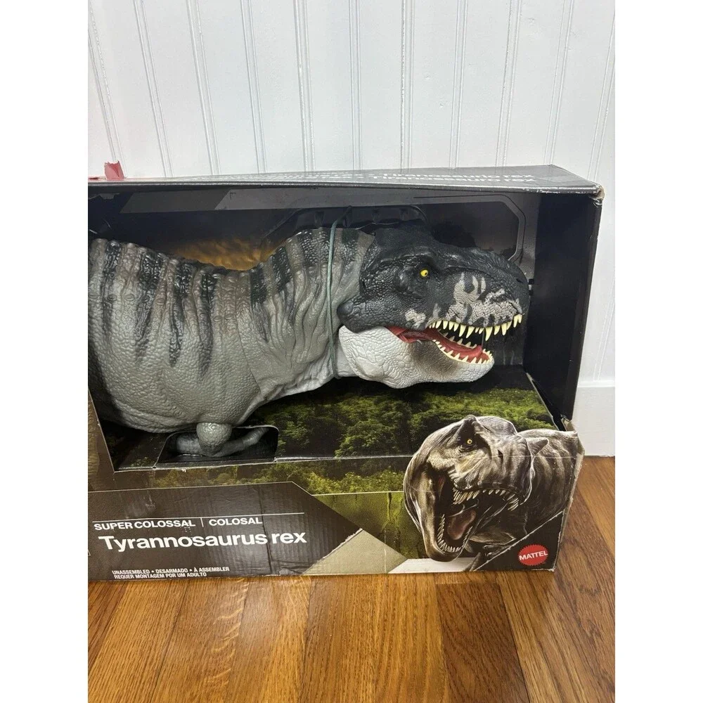 Mattel jurassic world